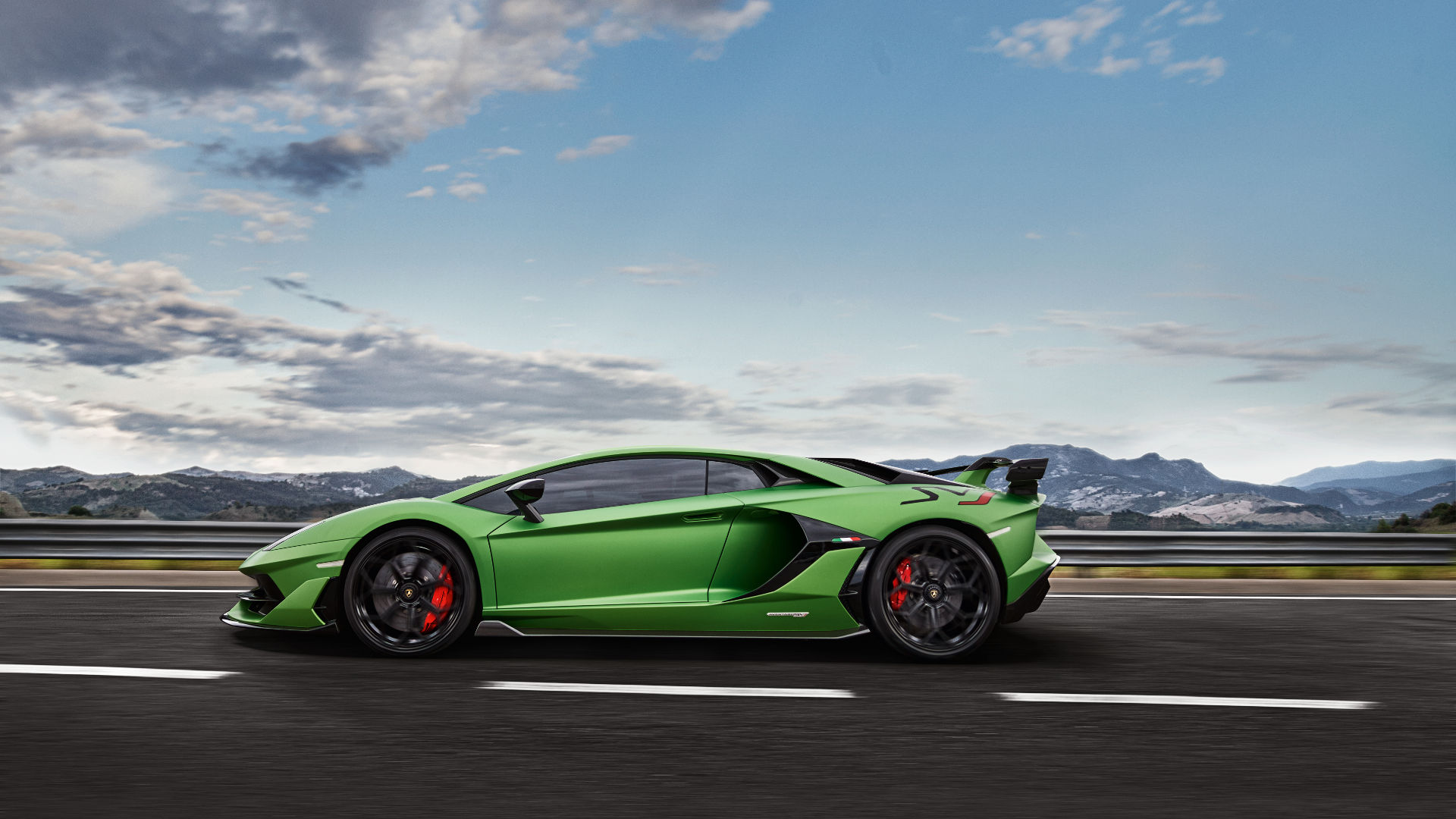 Aventador SVJ Unveiled at Monterey Car Week